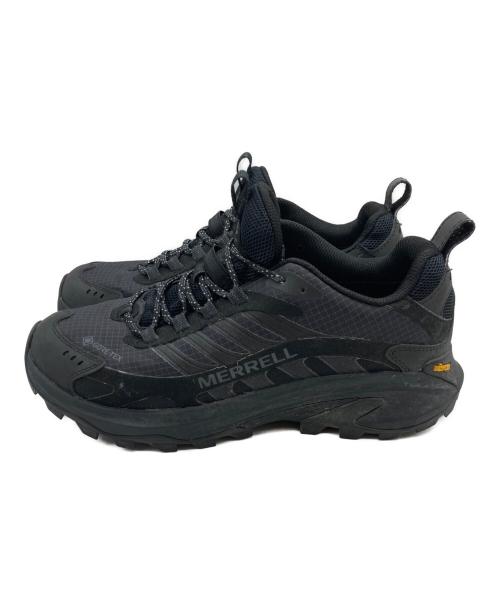 MERRELL（メレル）MERRELL (メレル) MOAB SPEED 2 GORE-TEX(モアブ スピード ツー ゴアテックス) ブラック サイズ:26㎝の古着・服飾アイテム