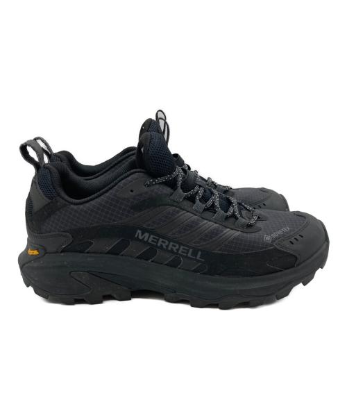 MERRELL（メレル）MERRELL (メレル) MOAB SPEED 2 GORE-TEX(モアブ スピード ツー ゴアテックス) ブラック サイズ:26㎝の古着・服飾アイテム