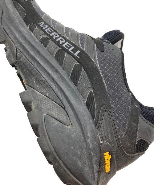 MERRELL（メレル）MERRELL (メレル) MOAB SPEED 2 GORE-TEX(モアブ スピード ツー ゴアテックス) ブラック サイズ:26㎝の古着・服飾アイテム