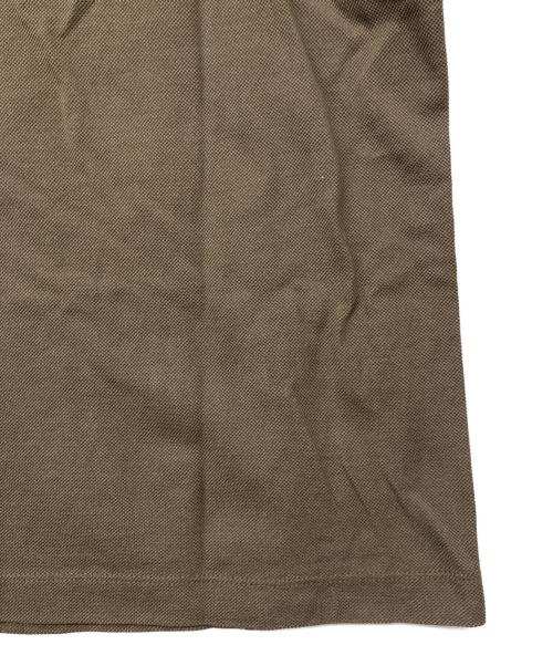 LOUIS VUITTON（ルイ ヴィトン）LOUIS VUITTON (ルイ ヴィトン) LVロゴ刺繍ポロシャツ ブラウン サイズ:XXSの古着・服飾アイテム