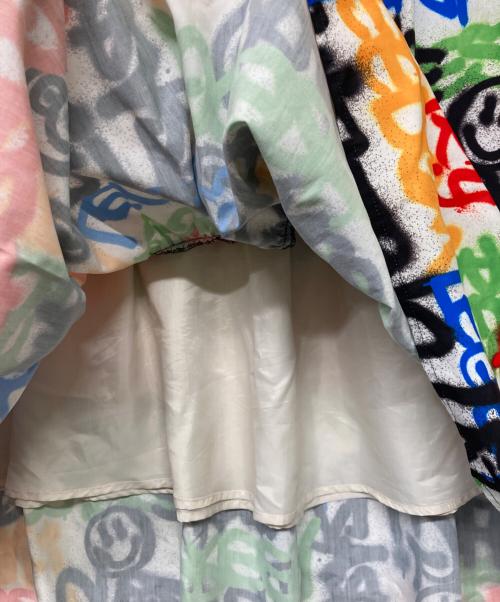 &ellecy（アンドエルシー）&ellecy (アンドエルシー) スプレースカート マルチカラー サイズ:Ｍの古着・服飾アイテム