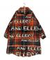 &ELLECY (アンドエルシー) 猫ロゴフーデッドコート マルチカラー サイズ:SIZEM：8000円