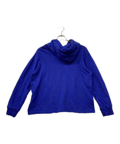 Lois CRAYON（ロイスクレヨン）Lois CRAYON (ロイスクレヨン) 風景画プリントプルオーバーパーカー ブルー サイズ:SIZE Mの古着・服飾アイテム
