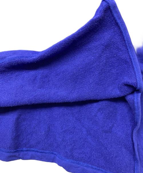 Lois CRAYON（ロイスクレヨン）Lois CRAYON (ロイスクレヨン) 風景画プリントプルオーバーパーカー ブルー サイズ:SIZE Mの古着・服飾アイテム