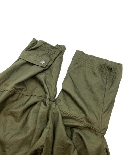 DIESEL（ディーゼル）DIESEL (ディーゼル) ナイロンフーデッドミリタリージャケット オリーブ サイズ:ｓｉｚｅＸＸＳの古着・服飾アイテム