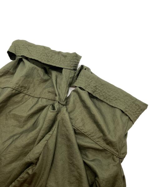 DIESEL（ディーゼル）DIESEL (ディーゼル) ナイロンフーデッドミリタリージャケット オリーブ サイズ:ｓｉｚｅＸＸＳの古着・服飾アイテム