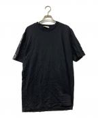 GIVENCHYジバンシィ）の古着「ロゴテープTシャツ」｜ブラック