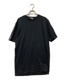 GIVENCHY（ジバンシィ）の古着「ロゴテープTシャツ」｜ブラック