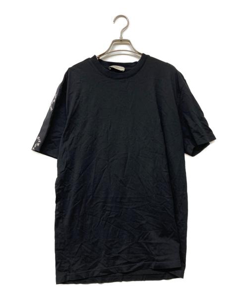 GIVENCHY（ジバンシィ）GIVENCHY (ジバンシィ) ロゴテープTシャツ ブラック サイズ:XLの古着・服飾アイテム