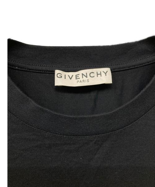 GIVENCHY（ジバンシィ）GIVENCHY (ジバンシィ) ロゴテープTシャツ ブラック サイズ:XLの古着・服飾アイテム