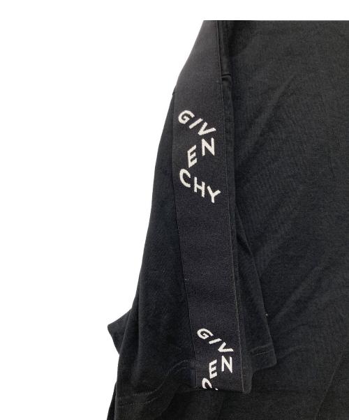 GIVENCHY（ジバンシィ）GIVENCHY (ジバンシィ) ロゴテープTシャツ ブラック サイズ:XLの古着・服飾アイテム