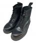 Dr.Martens（ドクターマーチン）の古着「1460 MONO 8 ホールブーツ」｜ブラック