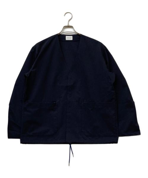 BEAMS Lights（ビームスライト）BEAMS Lights (ビームスライト) COOL DOTS(R) カーディガン ネイビー サイズ:M 未使用品の古着・服飾アイテム