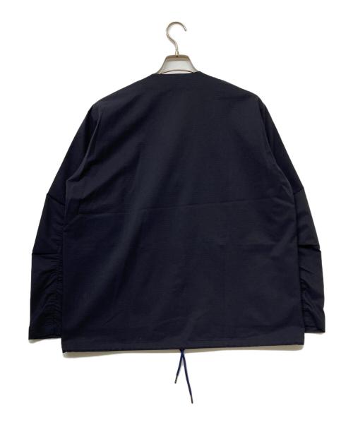 BEAMS Lights（ビームスライト）BEAMS Lights (ビームスライト) COOL DOTS(R) カーディガン ネイビー サイズ:M 未使用品の古着・服飾アイテム