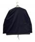 BEAMS Lights (ビームスライト) COOL DOTS(R) カーディガン ネイビー サイズ:M 未使用品：5000円