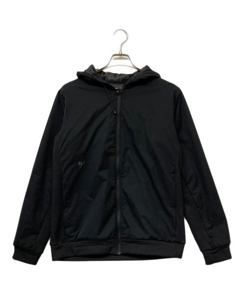 NEUTRALWORKS（ニュートラルワークス）NEUTRALWORKS (ニュートラルワークス) インサレーションフーディー ブラック サイズ:Mの古着・服飾アイテム