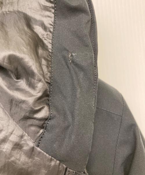 NEUTRALWORKS（ニュートラルワークス）NEUTRALWORKS (ニュートラルワークス) インサレーションフーディー ブラック サイズ:Mの古着・服飾アイテム