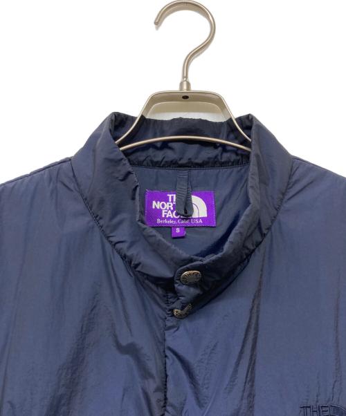 THE NORTHFACE PURPLELABEL（ザ・ノースフェイス パープルレーベル）THE NORTHFACE PURPLELABEL (ザ・ノースフェイス パープルレーベル) NYLON TAFFETA INSULATED VEST(ナイロン タフタ インサレーテッド ベスト) ネイビー サイズ:sizeSの古着・服飾アイテム