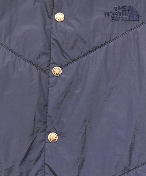THE NORTHFACE PURPLELABEL（ザ・ノースフェイス パープルレーベル）THE NORTHFACE PURPLELABEL (ザ・ノースフェイス パープルレーベル) NYLON TAFFETA INSULATED VEST(ナイロン タフタ インサレーテッド ベスト) ネイビー サイズ:sizeSの古着・服飾アイテム