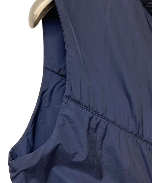 THE NORTHFACE PURPLELABEL（ザ・ノースフェイス パープルレーベル）THE NORTHFACE PURPLELABEL (ザ・ノースフェイス パープルレーベル) NYLON TAFFETA INSULATED VEST(ナイロン タフタ インサレーテッド ベスト) ネイビー サイズ:sizeSの古着・服飾アイテム