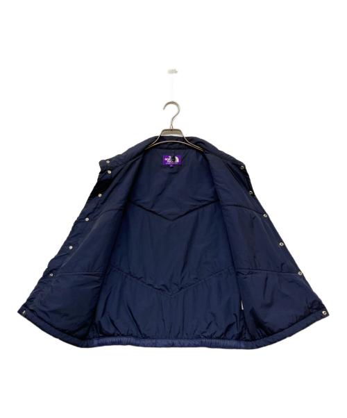 THE NORTHFACE PURPLELABEL（ザ・ノースフェイス パープルレーベル）THE NORTHFACE PURPLELABEL (ザ・ノースフェイス パープルレーベル) NYLON TAFFETA INSULATED VEST(ナイロン タフタ インサレーテッド ベスト) ネイビー サイズ:sizeSの古着・服飾アイテム