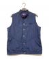 THE NORTHFACE PURPLELABEL（ザ・ノースフェイス パープルレーベル）の古着「NYLON TAFFETA INSULATED VEST(ナイロン タフタ インサレーテッド ベスト)」｜ネイビー