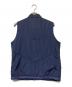 THE NORTHFACE PURPLELABEL (ザ・ノースフェイス パープルレーベル) NYLON TAFFETA INSULATED VEST(ナイロン タフタ インサレーテッド ベスト) ネイビー サイズ:sizeS：5000円