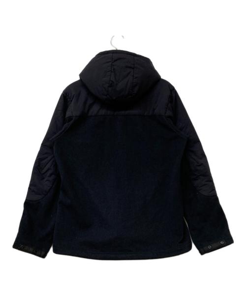 and wander（アンドワンダー）and wander (アンドワンダー) Top Fleece Jacket/トップフリースジャケット ブラック サイズ:00の古着・服飾アイテム