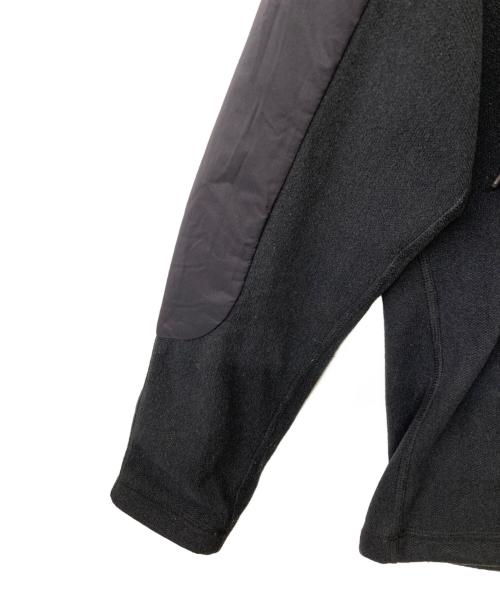 and wander（アンドワンダー）and wander (アンドワンダー) Top Fleece Jacket/トップフリースジャケット ブラック サイズ:00の古着・服飾アイテム