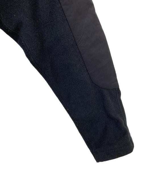and wander（アンドワンダー）and wander (アンドワンダー) Top Fleece Jacket/トップフリースジャケット ブラック サイズ:00の古着・服飾アイテム