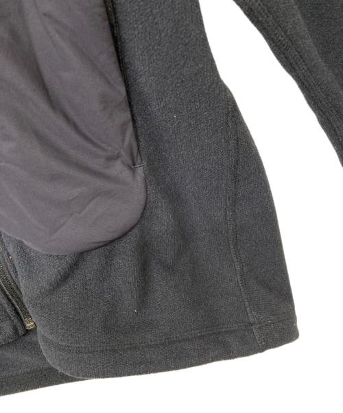 and wander（アンドワンダー）and wander (アンドワンダー) Top Fleece Jacket/トップフリースジャケット ブラック サイズ:00の古着・服飾アイテム