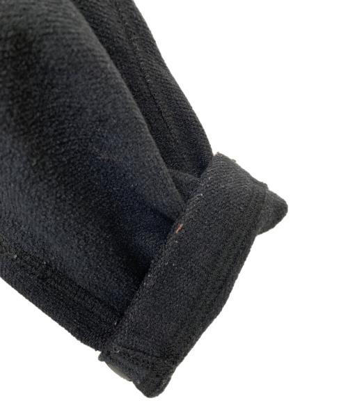 and wander（アンドワンダー）and wander (アンドワンダー) Top Fleece Jacket/トップフリースジャケット ブラック サイズ:00の古着・服飾アイテム