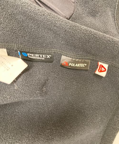 and wander（アンドワンダー）and wander (アンドワンダー) Top Fleece Jacket/トップフリースジャケット ブラック サイズ:00の古着・服飾アイテム