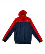 THE NORTH FACEザ ノース フェイス）の古着「スワローテイルベントフーディー」｜レッド×ネイビー