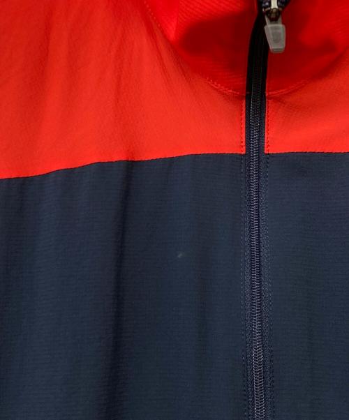 THE NORTH FACE（ザ ノース フェイス）THE NORTH FACE (ザ ノース フェイス) スワローテイルベントフーディー レッド×ネイビー サイズ:sizeSの古着・服飾アイテム