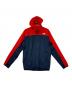 THE NORTH FACE（ザ ノース フェイス）の古着「スワローテイルベントフーディー」｜レッド×ネイビー