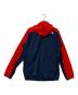 THE NORTH FACE (ザ ノース フェイス) スワローテイルベントフーディー レッド×ネイビー サイズ:sizeS：4000円