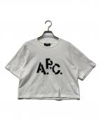 A.P.C.アーペーセー）の古着「DECALEプリントTシャツ」｜ホワイト