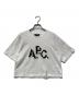 A.P.C.（アーペーセー）の古着「DECALEプリントTシャツ」｜ホワイト