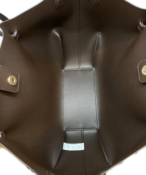 CHARLES & KEITH（チャールズアンドキース）CHARLES & KEITH (チャールズアンドキース) カルラ トートバッグ エスプレッソブラウンの古着・服飾アイテム