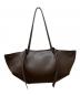 CHARLES & KEITH (チャールズアンドキース) カルラ トートバッグ エスプレッソブラウン：8000円