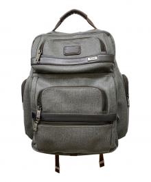 TUMI（トゥミ）の古着「ALPHA2 T-Pass ビジネスリュック」｜グレー