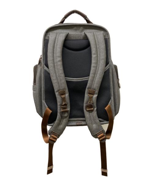 TUMI（トゥミ）TUMI (トゥミ) ALPHA2 T-Pass ビジネスリュック グレーの古着・服飾アイテム