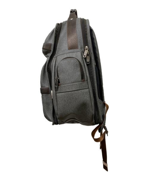 TUMI（トゥミ）TUMI (トゥミ) ALPHA2 T-Pass ビジネスリュック グレーの古着・服飾アイテム