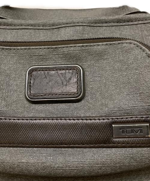 TUMI（トゥミ）TUMI (トゥミ) ALPHA2 T-Pass ビジネスリュック グレーの古着・服飾アイテム