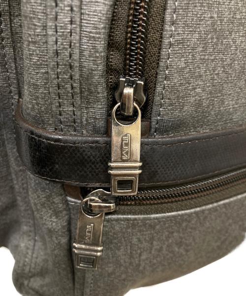 TUMI（トゥミ）TUMI (トゥミ) ALPHA2 T-Pass ビジネスリュック グレーの古着・服飾アイテム