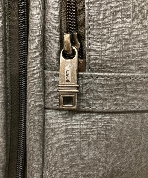 TUMI（トゥミ）TUMI (トゥミ) ALPHA2 T-Pass ビジネスリュック グレーの古着・服飾アイテム