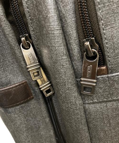 TUMI（トゥミ）TUMI (トゥミ) ALPHA2 T-Pass ビジネスリュック グレーの古着・服飾アイテム
