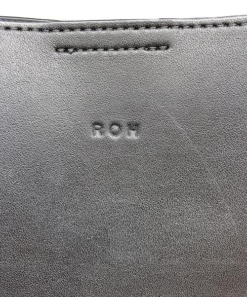 ROH SEOUL（ローソウル）ROH SEOUL (ローソウル) MEDIUM MUG SHOULDER BAG ブラックの古着・服飾アイテム