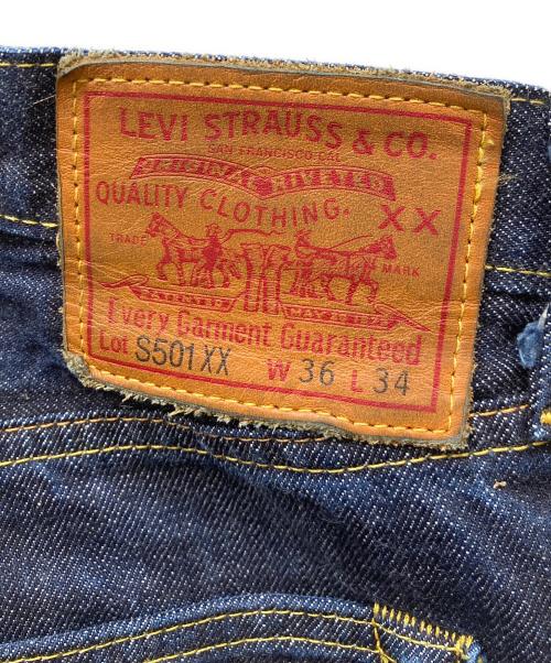 LEVI'S VINTAGE CLOTHING（リーバイス ビンテージ クロージング）LEVI'S VINTAGE CLOTHING (リーバイス ビンテージ クロージング) 1944 S501XX デニムパンツ インディゴ サイズ:SIZE 91cm (W36)の古着・服飾アイテム